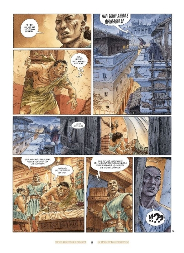 Buchcover und Innenansicht für das Buch: Murena 13