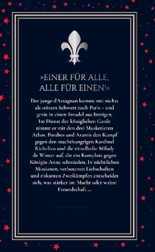 Buchcover und Innenansicht für das Buch: Les trois Mousquetaires