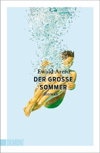 Buchcover und Innenansicht für das Buch: Der große Sommer