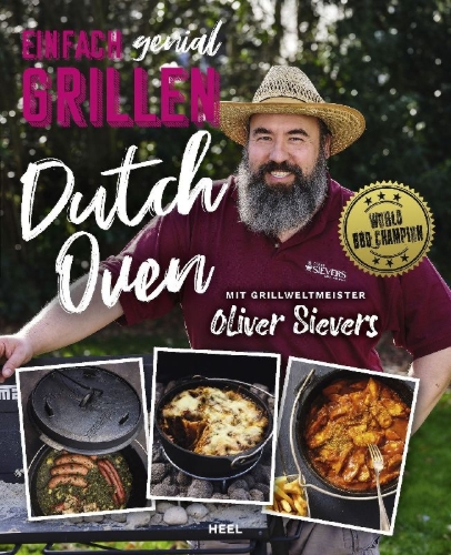 Buchcover und Innenansicht für das Buch: Einfach genial Grillen - Dutch Oven