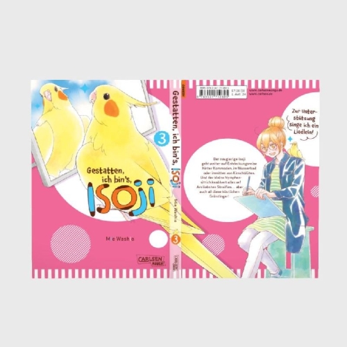 Buchcover und Innenansicht für das Buch: Tori no, Isoji-san.