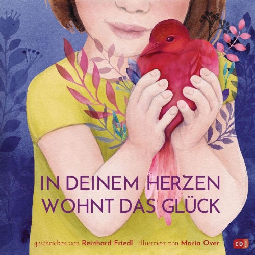 Buchcover und Innenansicht für das Buch: In deinem Herzen wohnt das Glück
