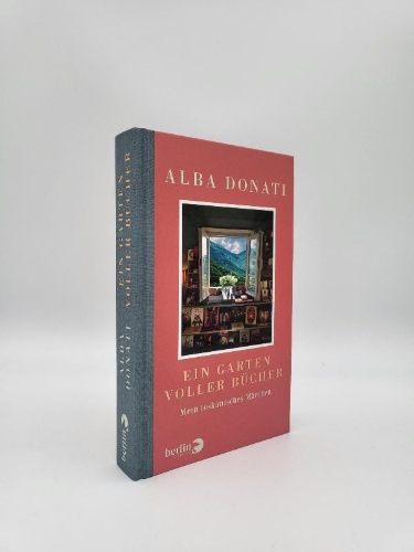 Buchcover und Innenansicht für das Buch: La Libreria sotto la penna