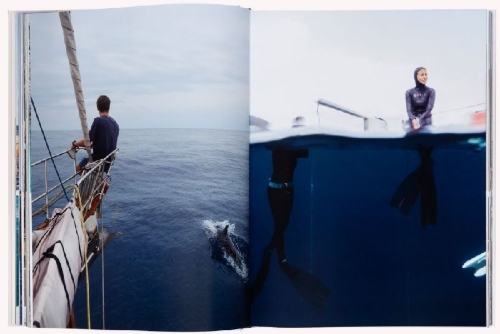 Buchcover und Innenansicht für das Buch: Boatlife
