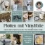 Buchcover und Innenansicht für das Buch: Plotten mit Vinylfolie