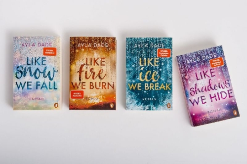 Buchcover und Innenansicht für das Buch: Like Fire We Burn