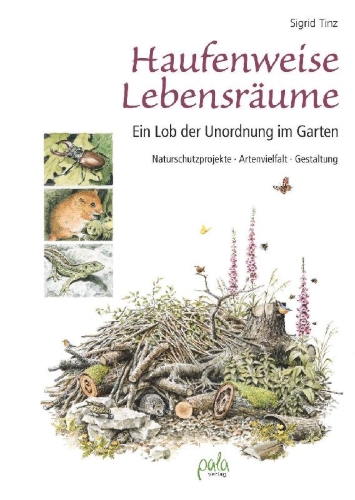 Buchcover und Innenansicht für das Buch: Haufenweise Lebensräume