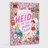 Buchcover und Innenansicht für das Buch: Heidi in der großen Stadt