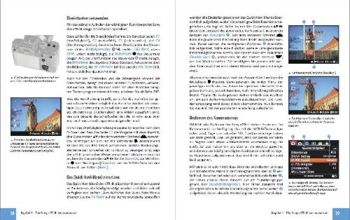 Buchcover und Innenansicht für das Buch: Sony Alpha 7R III