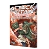 Buchcover und Innenansicht für das Buch: Shingeki no Kyojin - Before the Fall