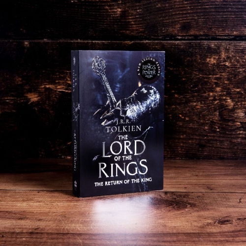 Buchcover und Innenansicht für das Buch: The Return of the King. TV Tie-In