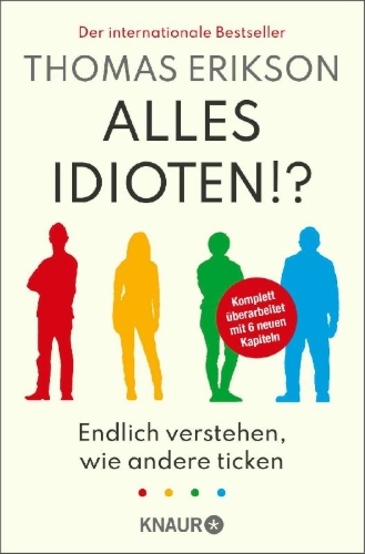 Buchcover und Innenansicht für das Buch: Alles Idioten!?