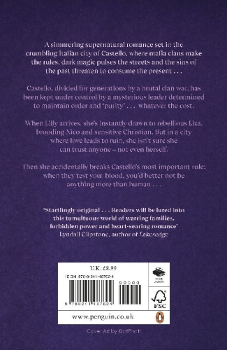 Buchcover und Innenansicht für das Buch: With Fire In Their Blood