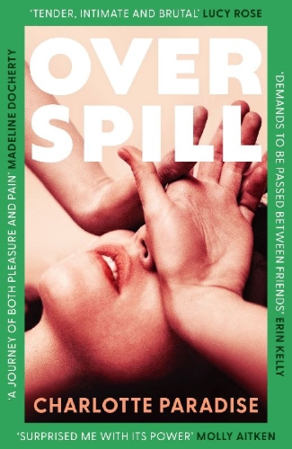 Buchcover und Innenansicht für das Buch: Overspill