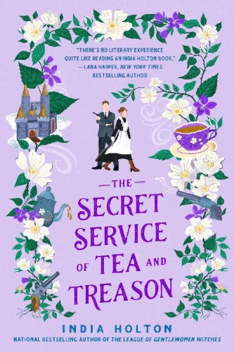 Buchcover und Innenansicht für das Buch: The Secret Service of Tea and Treason