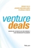 Buchcover und Innenansicht für das Buch: Venture Deals