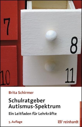 Buchcover und Innenansicht für das Buch: Schulratgeber Autismus-Spektrum