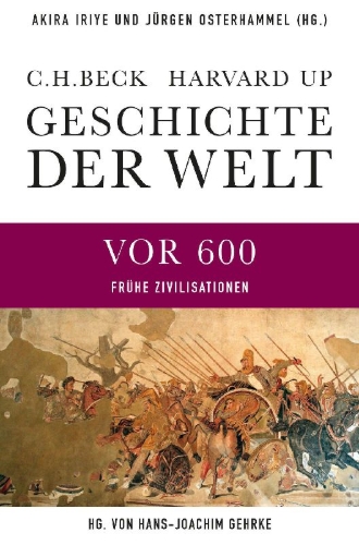 Buchcover und Innenansicht für das Buch: Geschichte der Welt = A History of the World