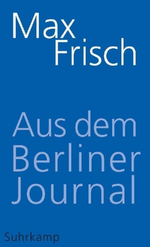 Buchcover und Innenansicht für das Buch: Aus dem Berliner Journal