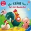 Buchcover und Innenansicht für das Buch: Hör mal hin - Wer kräht hier? Auf dem Bauernhof