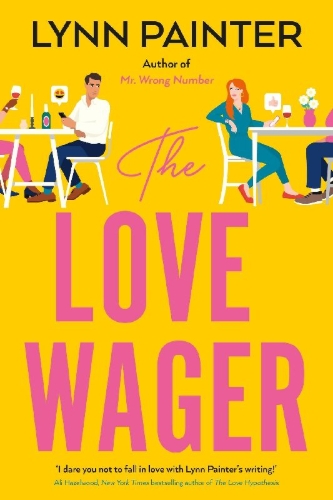 Buchcover und Innenansicht für das Buch: The Love Wager