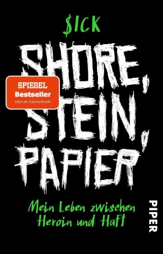 Buchcover und Innenansicht für das Buch: Shore, Stein, Papier