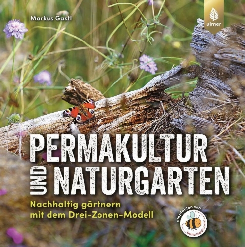 Buchcover und Innenansicht für das Buch: Permakultur und Naturgarten