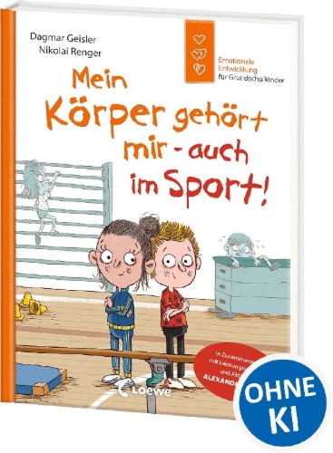 Buchcover und Innenansicht für das Buch: Mein Körper gehört mir - auch im Sport! (Starke Kinder, glückliche Eltern)