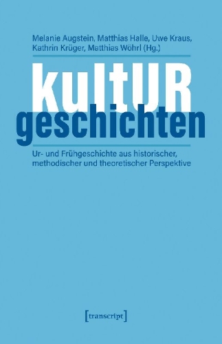 Buchcover und Innenansicht für das Buch: kultURgeschichten
