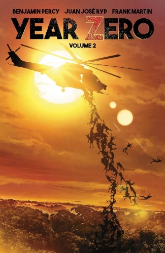 Buchcover und Innenansicht für das Buch: Year Zero
