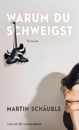 Buchcover und Innenansicht für das Buch: Warum du schweigst