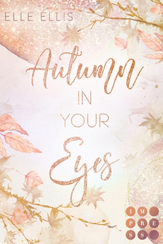 Buchcover und Innenansicht für das Buch: Autumn In Your Eyes (Cosy Island 1)