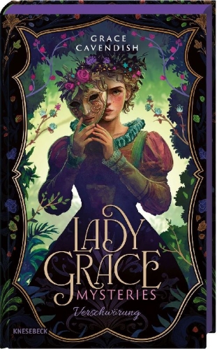 Buchcover und Innenansicht für das Buch: Lady Grace Mysteries