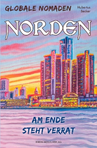 Buchcover und Innenansicht für das Buch: Globale Nomaden Norden