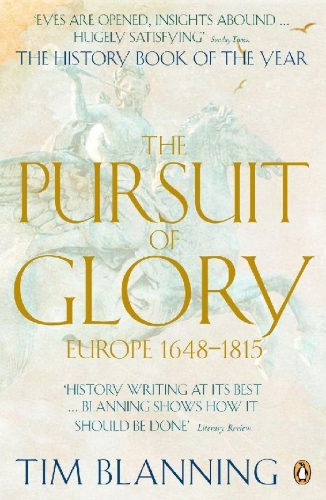 Buchcover und Innenansicht für das Buch: The Pursuit of Glory