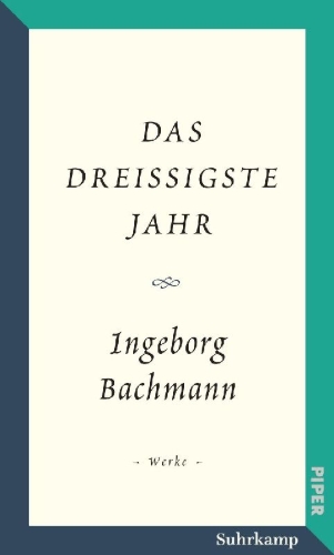 Buchcover und Innenansicht für das Buch: Das dreißigste Jahr