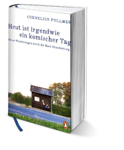 Buchcover und Innenansicht für das Buch: Heut ist irgendwie ein komischer Tag
