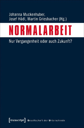 Buchcover und Innenansicht für das Buch: Normalarbeit