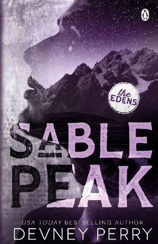 Buchcover und Innenansicht für das Buch: Sable Peak