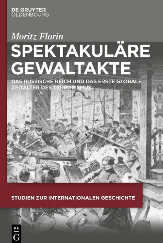 Buchcover und Innenansicht für das Buch: Spektakuläre Gewaltakte