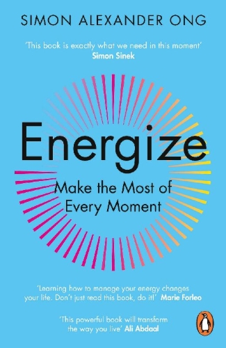 Buchcover und Innenansicht für das Buch: Energize
