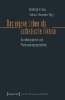 Buchcover und Innenansicht für das Buch: Das eigene Leben als ästhetische Fiktion