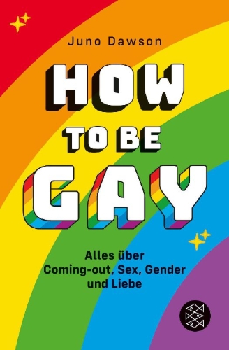 Buchcover und Innenansicht für das Buch: This book is gay