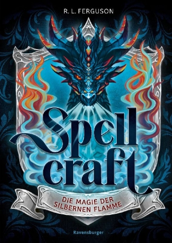 Buchcover und Innenansicht für das Buch: Spellcraft Band 1