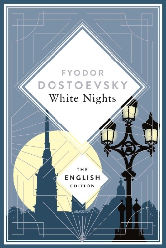 Buchcover und Innenansicht für das Buch: White Nights