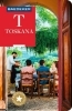 Buchcover und Innenansicht für das Buch: Baedeker Reiseführer Toskana