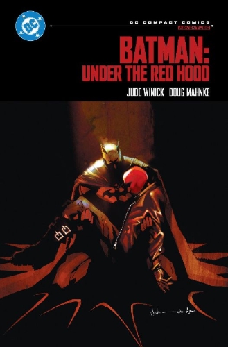 Buchcover und Innenansicht für das Buch: Batman: Under the Red Hood: DC Compact Comics Edition
