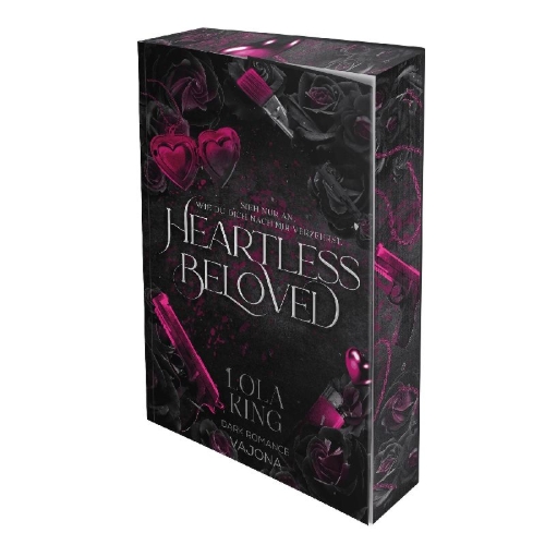 Buchcover und Innenansicht für das Buch: Heartless Beloved