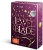 Buchcover und Innenansicht für das Buch: Jewel & Blade, Band 1 - Die Wächter von Knightsbridge