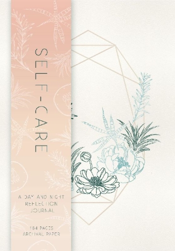 Buchcover und Innenansicht für das Buch: Self-Care: A Day and Night Reflection Journal